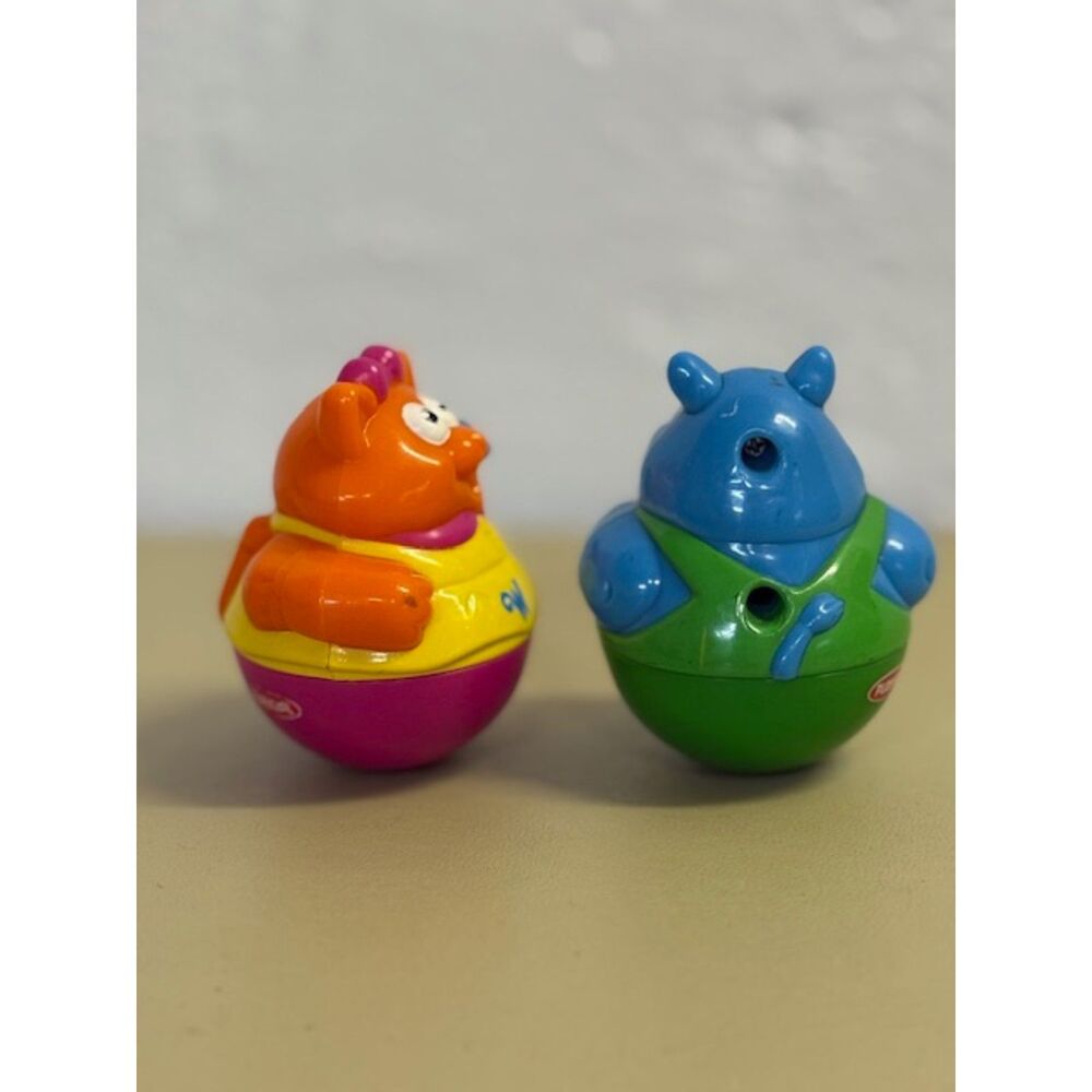 Vintage Weeble Toys